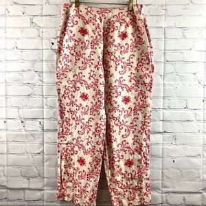 Talbots Irish linen pants